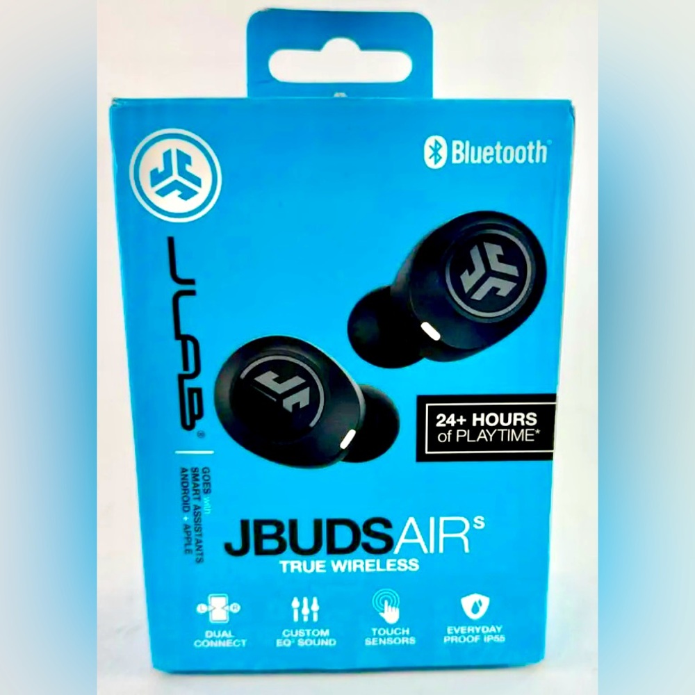✅ JLabs JBuds Air S True Wireless Air Buds Bluetooth Earbuds BRAND NEW IN BOX!..